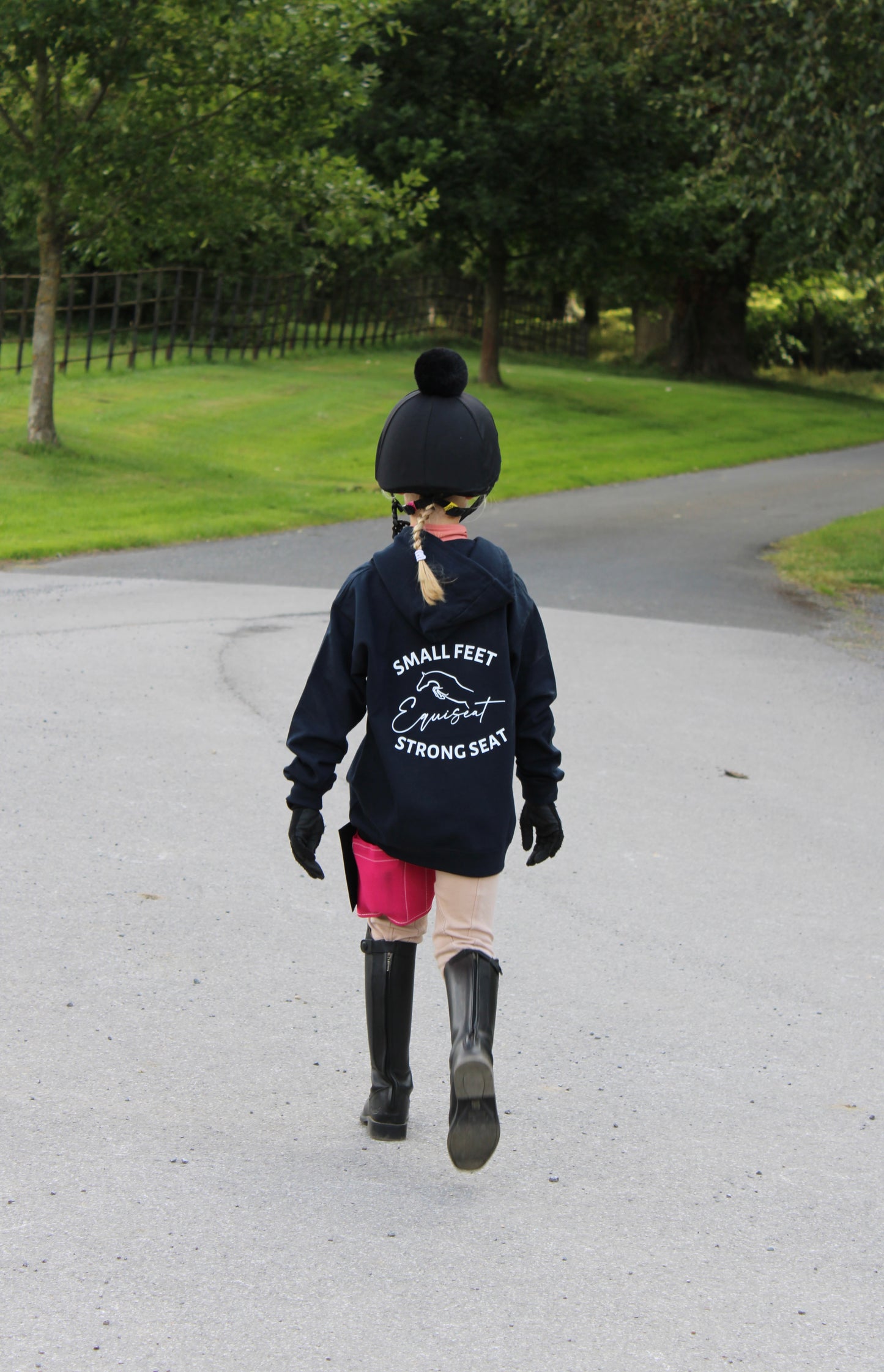Small Feet Hoodie (Children's)
